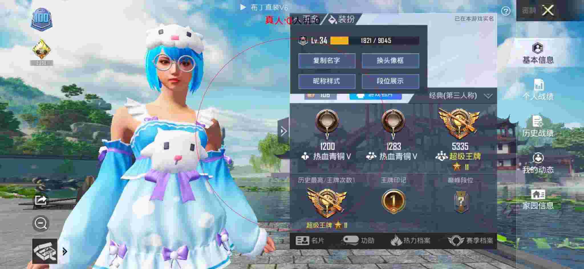 和平精英布丁直装透视 - 和平精英单排怎么开辅助瞄准辅助预览图